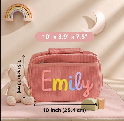 Personalized Knitted Lunch Bag