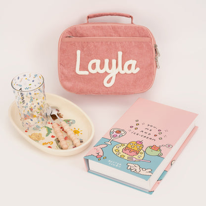 Personalized Knitted Lunch Bag