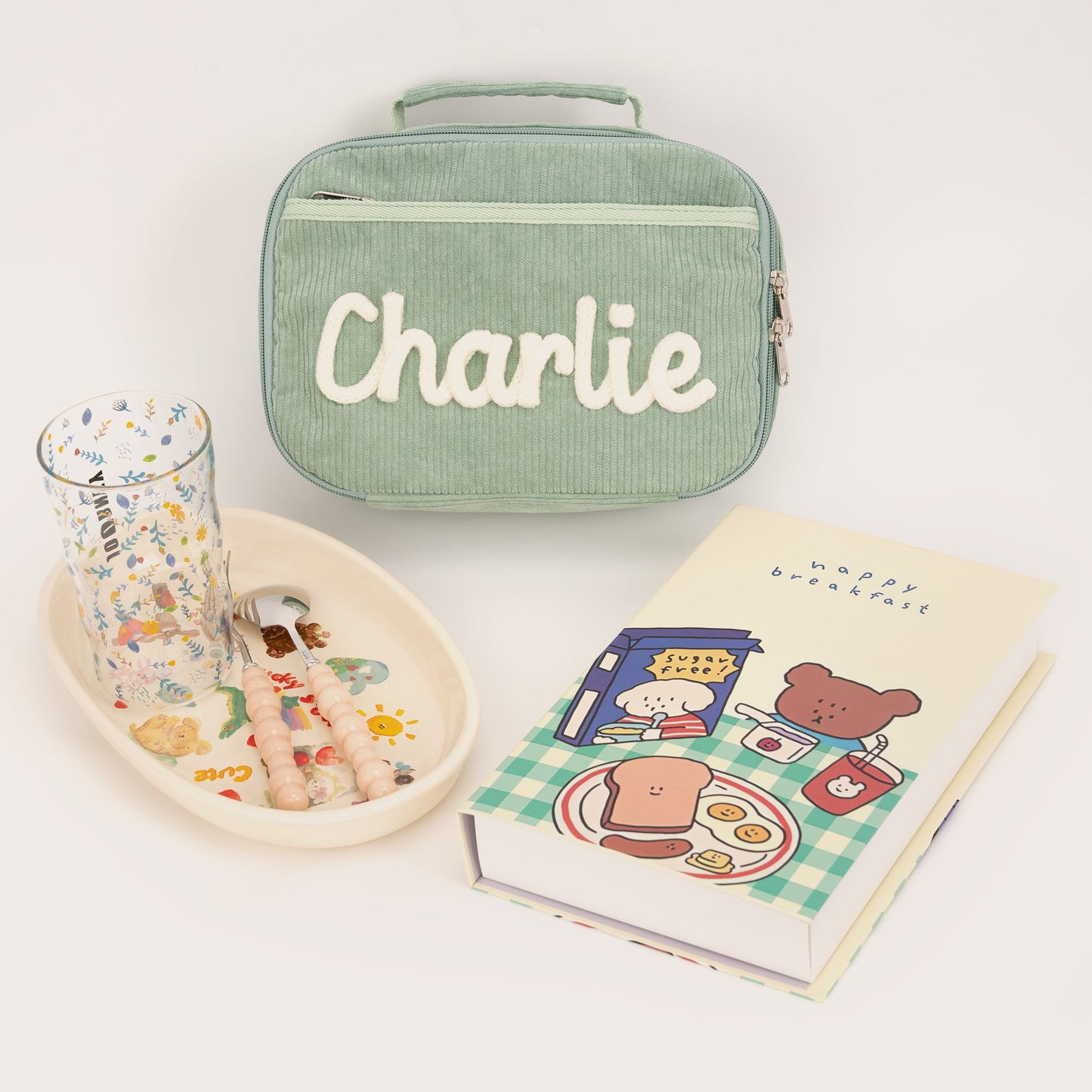 Personalized Knitted Lunch Bag