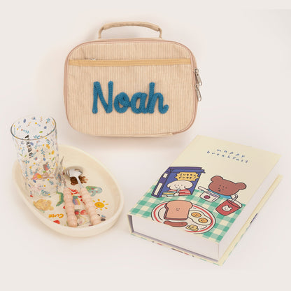 Personalized Knitted Lunch Bag