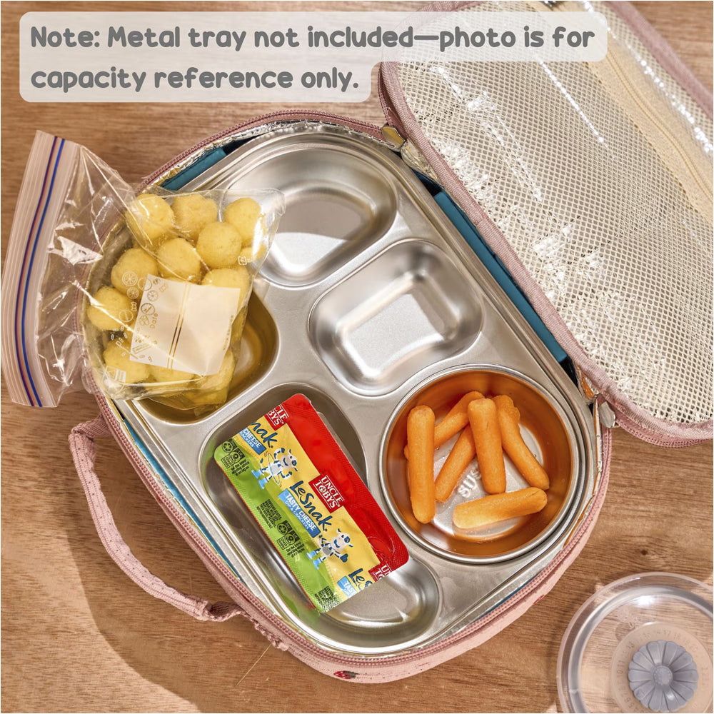 Personalized Knitted Lunch Bag