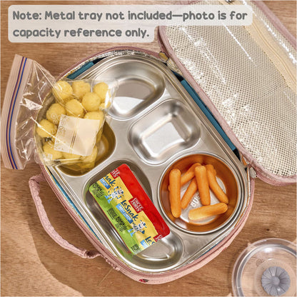 Personalized Knitted Lunch Bag