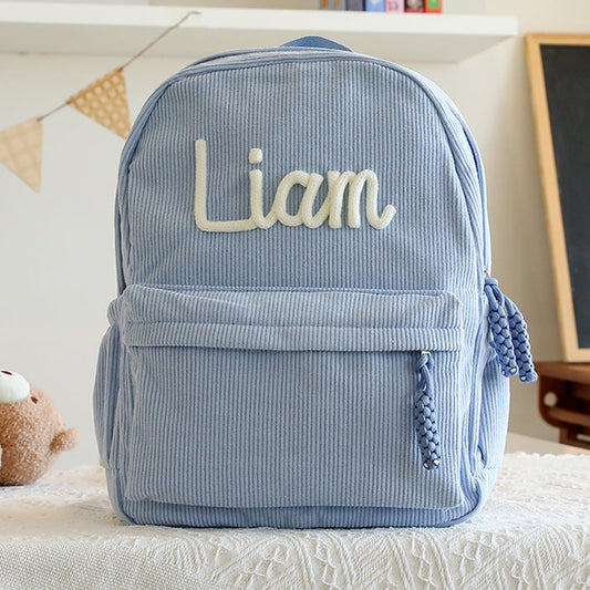 Personalized Knitted Backpack