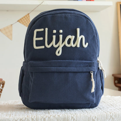 Personalized Knitted Backpack